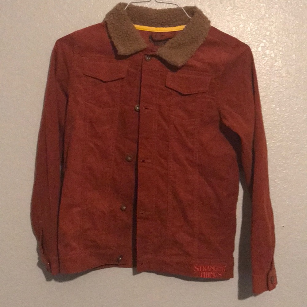 Official Boys Stranger Things Lucas's Jacket